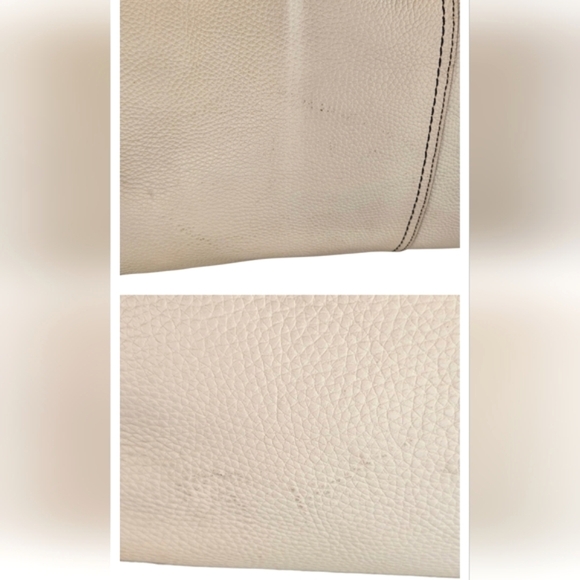 COACH | XL Parchment Shopper Travel Tote | Leather | Womens | Shoulder Bag - Picture 16 of 16